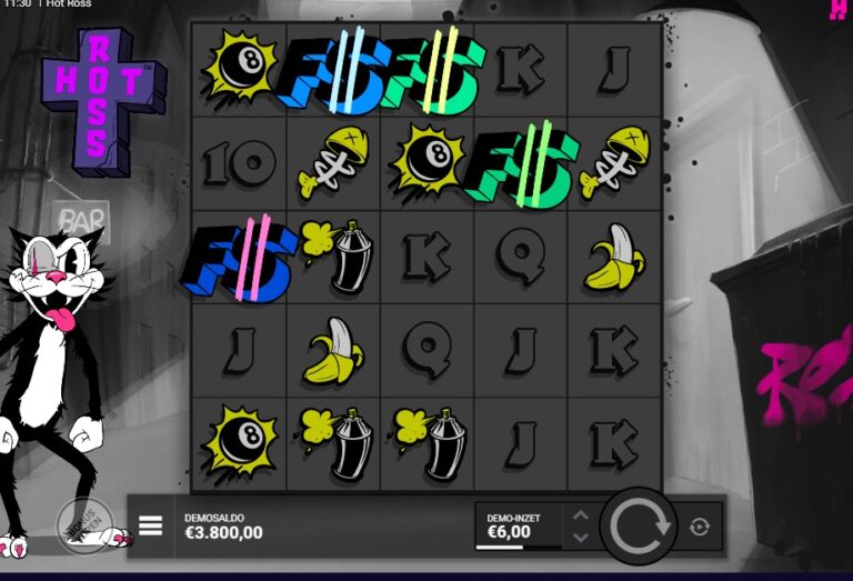 Screenshot 2 van Hot Ross